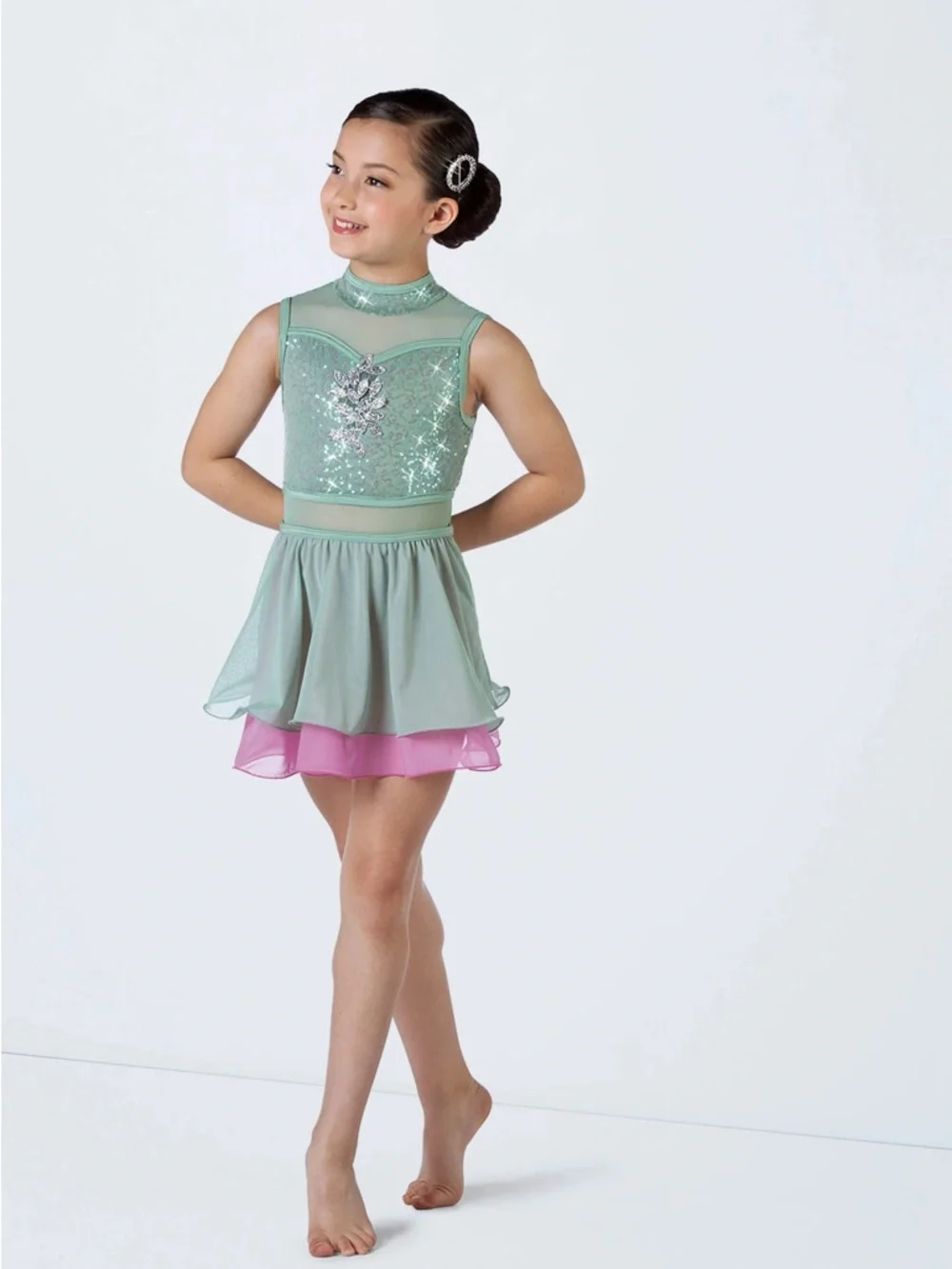 Weissman |,You Set Me Free| Dancewear/Costume  ~ Size LC